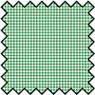 BPFAM03 - Discontinued: ..Silk Fabric: Checkers, Green