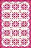 BPFC103 - Floorcloth: Garnet Victoria