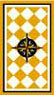BPFC106 - Floorcloth: Gold Mariner