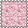 BPFFR22 - Discontinued: ..Silk Fabric: 1/2 In Campagne Red
