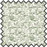 BPFFR23 - Discontinued: ..Silk Fabric: 1/2 In Campagne Green
