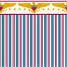 BPHAM105 - 1/2In Scale Wallpaper, 6pc: Eagle