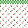 BPHKT101 - 1/2In Scale Wallpaper, 6pc: Cherries