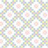 BPHQT100 - 1/2In Scale Wallpaper, 6pc: Irish Chain