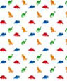 BPQCH102 - 1/4In Scale Wallpaper, 6pc: Dinosaurs