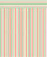 BPQGE116 - 1/4In Scale Wallpaper, 6pc: Sherbet