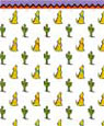 BPQSW102 - 1/4In Scale Wallpaper, 6pc: Coyotes