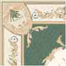 BPRG137 - Rug: Aubusson Green