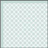 BPRG262 - Rug: Snowflake