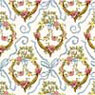 BPHEC100B - 1/2In Scale Wallpaper, 6pc: Victoria, Blue