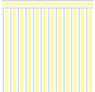 BPHGE100Y - 1/2In Scale Wallpaper, 6pc: Coventry, Yellow