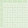 BPHKT401G - 1/2In Scale Wallpaper, 6pc: Bristol, Green