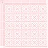 BPHKT401R - 1/2In Scale Wallpaper, 6pc: Bristol, Rose