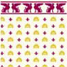 BPHRE101G - 1/2In Scale Wallpaper, 6pc: Griffin, Gold