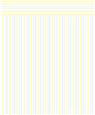 BPQGE101B - 1/4In Scale Wallpaper, 6pc: Oxford Stripe, Blue