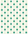BPQGE103H - 1/4In Scale Wallpaper, 6pc: Ribbon, Hunter