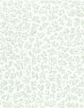 BPQGE107G - 1/4In Scale Wallpaper, 6pc: Meadow, Green