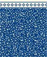 BPQGE109M - 1/4In Scale Wallpaper, 6pc: Crackle, Midnight