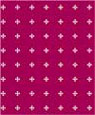 BPQGE112G - 1/4In Scale Wallpaper, 6pc: Checkmate, Garnet