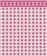 BPQVT101G - 1/4In Scale Wallpaper, 6pc: Shadow, Garnet
