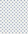 BPQVT207M - 1/4In Scale Wallpaper, 6pc: Busy Lizzy, Midnight