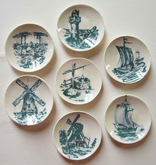 BYBCDD263 - 7 Nautical Plates
