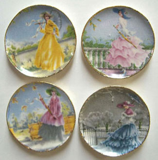 BYBCDD301 - 4 Season Lady Platters