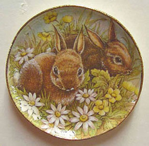 BYBCDD360 - Bunny Platter