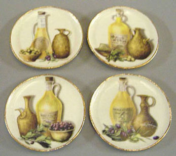 BYBCDD374 - Olives &amp; Olive Oil Platters