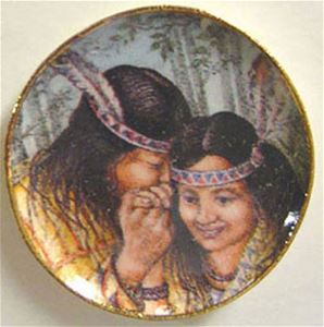 BYBCDD407 - Young Indians Platter