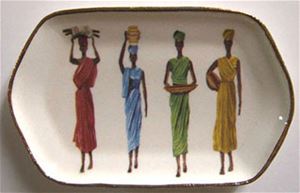 BYBCDD416 - African Women Tray