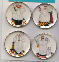 BYBCDD419 - 4 Chef Platters