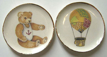 BYBCDD427 - Bear &amp; Ballook Platters
