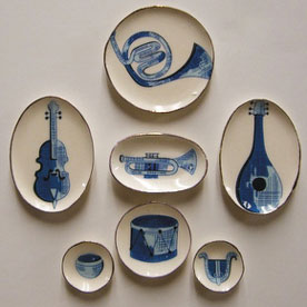 BYBCDD524 - Blue Music Instruments