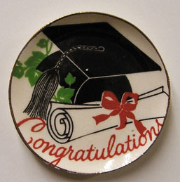 BYBCDD526 - Graduation Platter