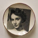 BYBCDD566 - Elizabeth Taylor Plate