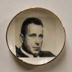 BYBCDD567 - Humphry Bogart Plate