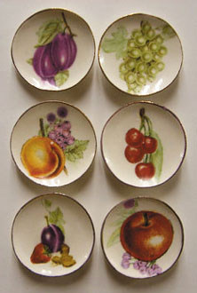 BYBCDD574 - 6 Fruit Plates