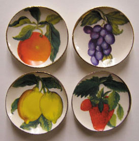 BYBCDD575 - 4 Fruit Plates