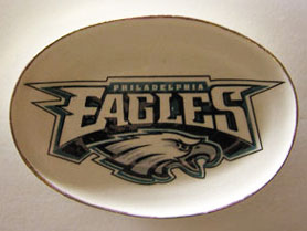 BYBCDD581 - Eagles Platter