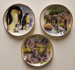 BYBCDD589 - Penguin, Zebra, Elephant
