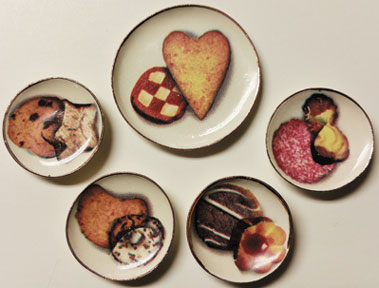 BYBCDD623 - Cookie Platter &amp; Plates