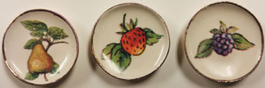 BYBCDD628 - Fruit Plates, 3pc