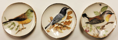 BYBCDD631 - Bird Plates, 3pc