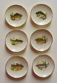 BYBCDD96S - Sports Fish Dish Set