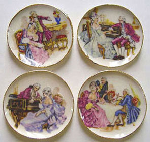 BYBCDD97 - 4 Romance Platters