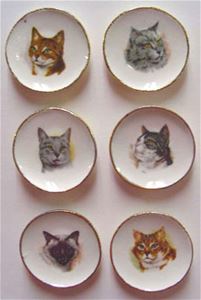 BYBCDDO - 6 Cat Plates