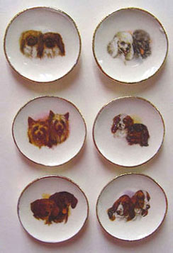 BYBCDDU - 6 Dog Plates