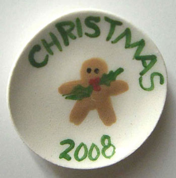BYBCX50 - Annual Christmas Plate
