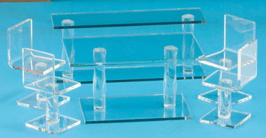 BYBJDP10 - Acrylic Dining Set-Specify Occas